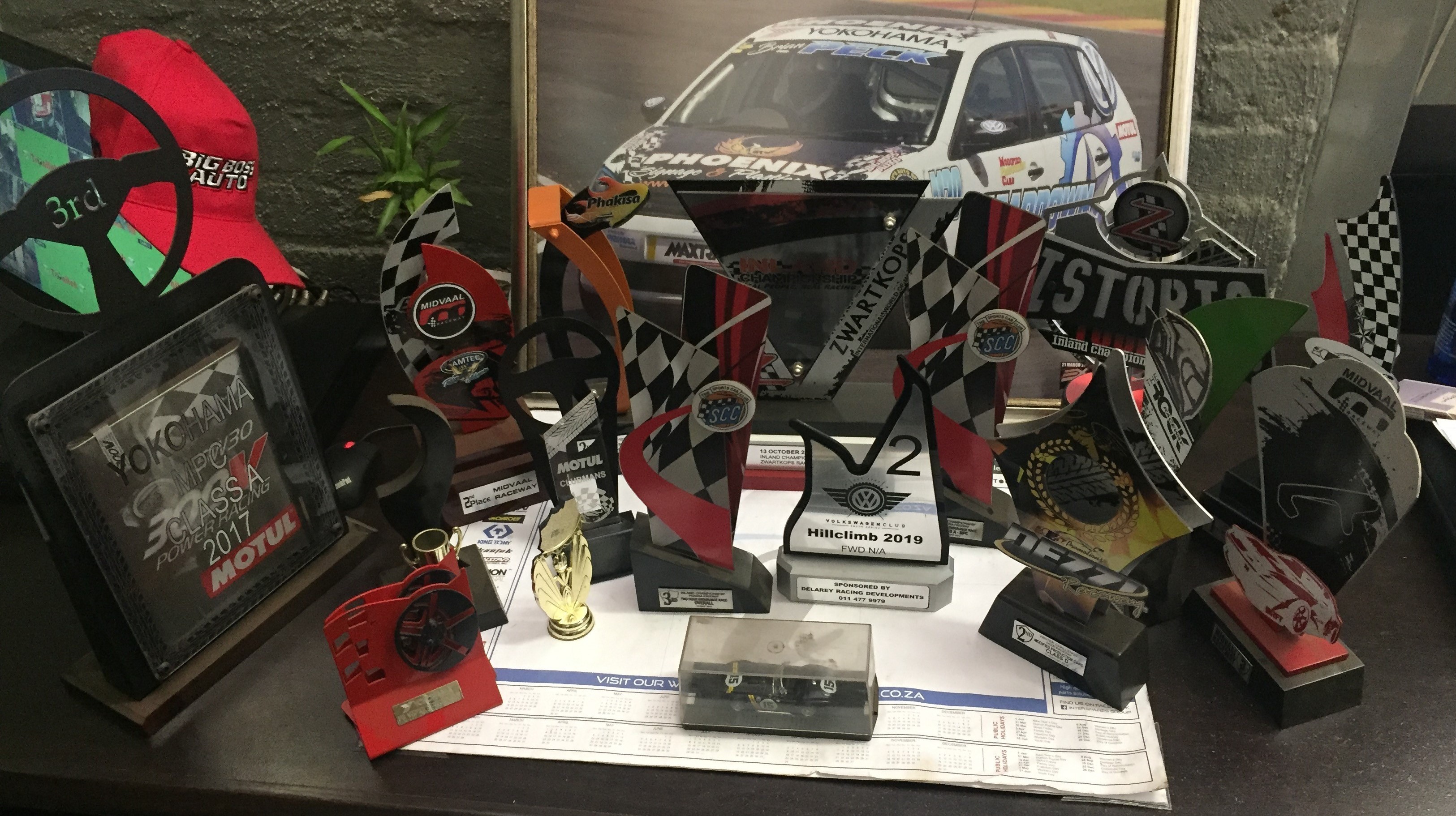 Circuit Racing Trophies