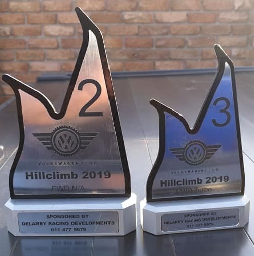 Hillclimb 2019 trophy