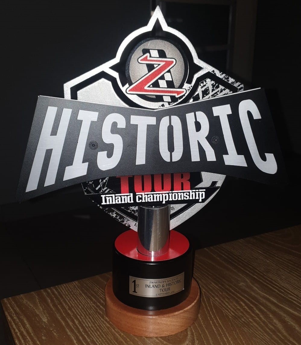 Historic tour inland championship trophy 