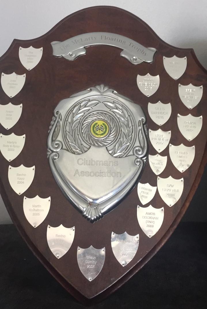 Hillclimb 2019 trophy